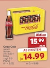 Aktuelles Coca-Cola Angebot bei famila Nordwest in Oldenburg ab 14,99 €