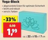 Yoga-Block für 1,99 € bei Thomas Philipps im Angebot Yoga-Block im aktuellen Thomas Philipps Prospekt