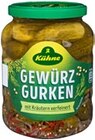 Gewürzgurken Angebote von Kühne bei Kaufland Oberhausen für 1,59 €