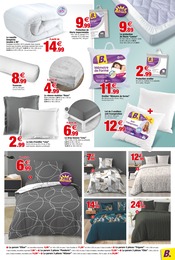 Matelas Angebote im Prospekt "LA RENTRÉE des achats malins à prix cassés !" von Bazarland Matelas Angebote im Prospekt "LA RENTRÉE des achats malins à prix cassés !" von Bazarland auf Seite 7