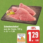 Schweineschnitzel bei EDEKA im Creußen Prospekt für 1,29 €