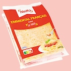 Emmental français râpé - NETTO - Netto à Saint-Nazaire Emmental français râpé - NETTO en promo chez Netto Saint-Nazaire à 1,68 €