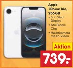 iPhone 16e, 256 GB im Angebot bei Netto Marken-Discount in Neu-Ulm iPhone 16e, 256 GB Angebote von Apple bei Netto Marken-Discount Neu-Ulm für 739,00 €