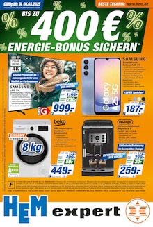 HEM expert Prospekt BIS ZU 400€ ENERGIE-BONUS SICHERN mit  Seiten in Crailsheim und Umgebung