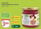 Bio Erdbeer-Rhabarber-Aufstrich im Angebot bei GLOBUS in Saarbrücken Bio Erdbeer-Rhabarber-Aufstrich Angebote von Frusano bei GLOBUS Saarbrücken für 3,99 €