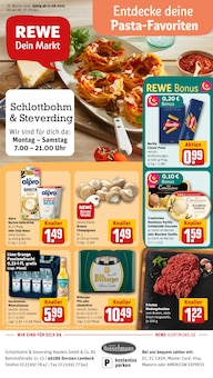 Aktueller REWE Prospekt für Dorsten mit  Seiten