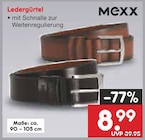 Ledergürtel bei Netto Marken-Discount im Joachimsthal Prospekt für 8,99 €