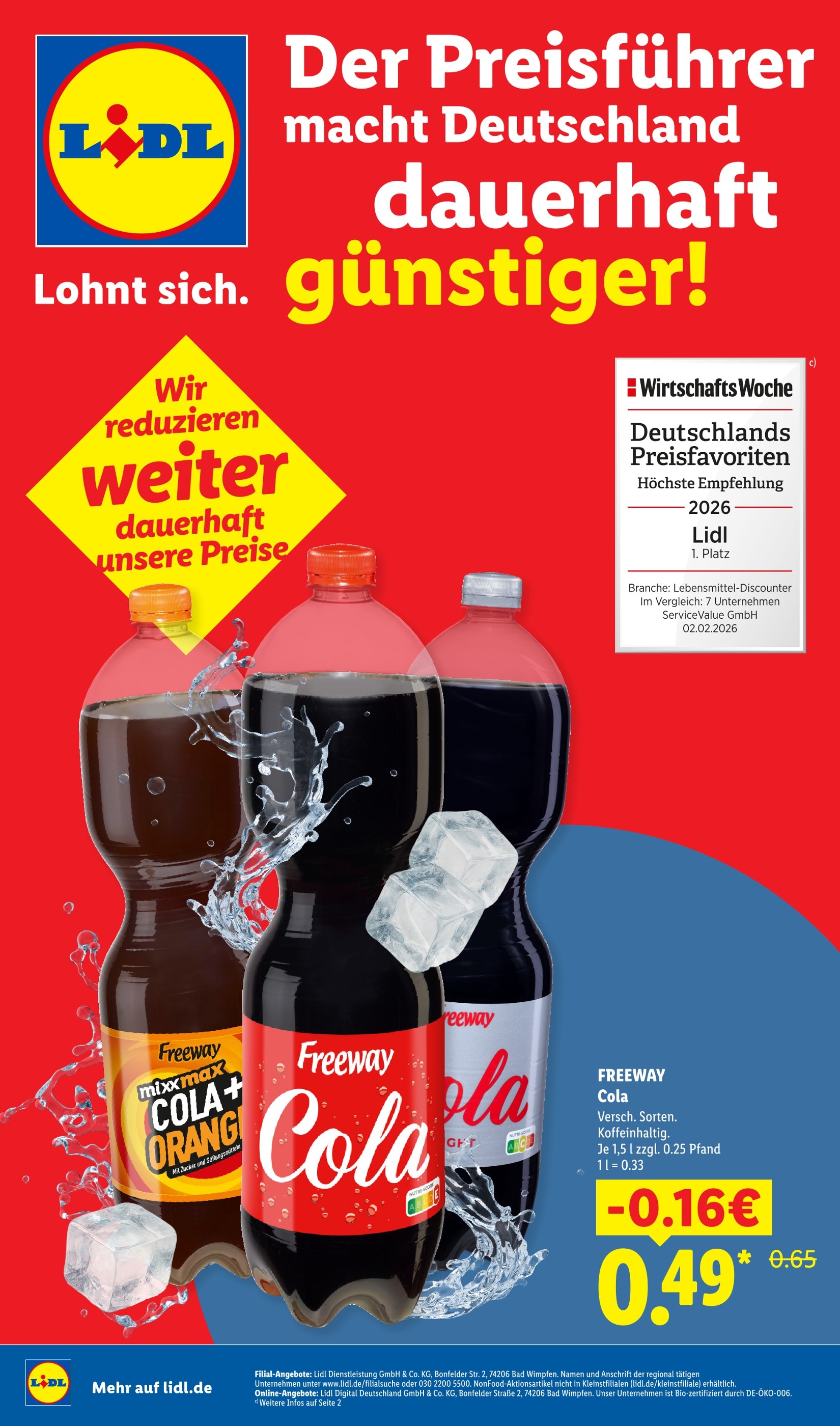Lidl Tannenzweig: Angebote & Preise im Prospekt vergleichen!