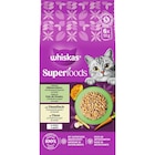 Nassfutter Katze mit Hühnerleber & Thunfisch in Gelee, Multipack (6x50 g) Angebote von Whiskas bei dm-drogerie markt Plauen für 1,95 €