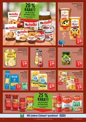 Nutella im Marktkauf Prospekt in Fürth Aktueller Marktkauf Prospekt mit Nutella, "AUSWAHL RIESIG, PREISE NIEDRIG", Seite 22