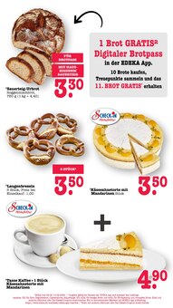 Brötchen im E center Prospekt "Aktuelle Angebote" mit 80 Seiten (Mannheim)