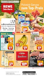 REWE Prospekt für Dortmund mit 31 Seiten REWE Prospekt für Dortmund: "Dein Markt", 31 Seiten, 10.08.2026 - 15.08.2026