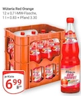 Red Orange Angebote von Wüteria bei GLOBUS Bruchsal für 6,99 €