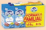 Lait UHT demi écrémé - LACTEL en promo chez Super U Perpignan à 4,80 €