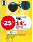 Enceinte bluetooth - BIGBEN en promo chez Super U Enceinte bluetooth - BIGBEN dans le catalogue Super U