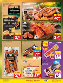 Bratwurst im Netto Marken-Discount Prospekt "Aktuelle Angebote" mit 67 Seiten (Bremen)