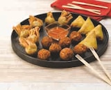 Assortiment thai ou indien ou créole - U Express à Bron Assortiment thai ou indien ou créole en promo chez U Express Bron à 6,49 €