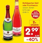 Netto Marken-Discount Bad Nauheim - Sekt Angebot im Prospekt Sekt bei Netto Marken-Discount im Bad Nauheim Prospekt für 2,99 €