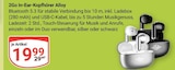 Aktuelles In-Ear-Kopfhörer Alloy Angebot bei GLOBUS in Offenbach (Main) ab 19,99 €