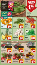 Bohnen im REWE Prospekt in Karlsruhe Aktueller REWE Prospekt mit Bohnen, "Dein Markt", Seite 9