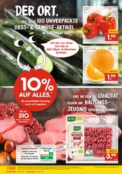 Aktueller Netto Marken-Discount Prospekt mit Biofleisch, "Wiedereröffnung - 10% AUF ALLES.", Seite 2