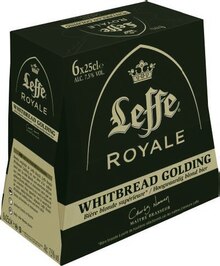 Bière Blonde Royale 7,5% vol. - Géant Casino à Chelles Bière Blonde Royale 7,5% vol. en promo chez Géant Casino Chelles à 6,29 €