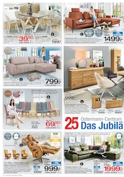 Esstisch im Ostermann Prospekt in Voerde Aktueller Ostermann Prospekt mit Esstisch, "Das Jubiläum - 25 Jahre Ostermann-Centrum Bottrop", Seite 2