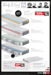 Nackenkissen im XXXLutz Möbelhäuser Prospekt in Velbert Aktueller XXXLutz Möbelhäuser Prospekt mit Nackenkissen, "BLACK SHOPPING WEEK", Seite 15