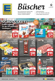 EDEKA Prospekt für Oberhausen mit 24 Seiten EDEKA Prospekt für Oberhausen: "Aktuelle Angebote", 24 Seiten, 18.08.2025 - 23.08.2025