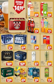 Bier im REWE Prospekt "Dein Markt" mit 36 Seiten (Meerbusch)