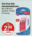 Interdentalbürsten von One Drop Only im aktuellen V-Markt Prospekt für 2,99 €