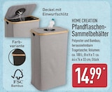 Pfandflaschen-Sammelbehälter von Home Creation im aktuellen ALDI Nord Prospekt
