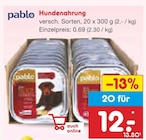 Hundenahrung bei Netto Marken-Discount im Prospekt "" für 12,00 €