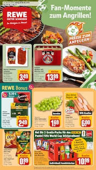 REWE Waldkirch Prospekt der aktuellen Woche, gültig von 08.06.2026 bis 13.06.2026 Aktueller REWE Waldkirch Prospekt "Dein Markt" mit 24 Seiten