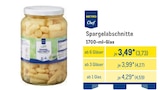 Spargelabschnitte von Metro Chef im aktuellen METRO Prospekt