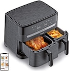 Doppel-Heißluftfritteuse EY901N Dual Easy Fry Essential bei expert im Nordhorn Prospekt für 119,99 €