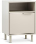 JYSK Nachttisch SKAVE 1 Tür beige von JYSK für 40,00 € bei JYSK im Angebot JYSK Nachttisch SKAVE 1 Tür beige von JYSK im aktuellen JYSK Prospekt