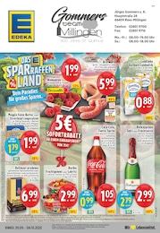 EDEKA Prospekt: "Aktuelle Angebote", 24 Seiten, 29.09.2025 - 04.10.2025