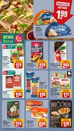 Brot im REWE Prospekt in Wismar Aktueller REWE Prospekt mit Brot, "Dein Markt", Seite 14