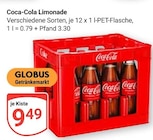 Aktuelle Coca Cola Angebote bei GLOBUS in Bad Kreuznach Aktuelles Coca-Cola Limonade Angebot bei GLOBUS in Bad Kreuznach ab 9,49 €