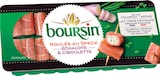 Roulés Jambon Fumé Échalote / Ciboulette - BOURSIN en promo chez Intermarché Hyper Roulés Jambon Fumé Échalote / Ciboulette - BOURSIN dans le catalogue Intermarché Hyper