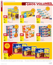 Promo Cacahuètes dans le catalogue Carrefour du moment à la page 22