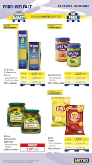 Chips im METRO Prospekt "Wochenangebote + Flash Deal + Metro Markets" mit 27 Seiten (Oldenburg)
