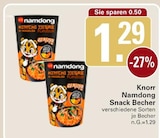 Namdong Snack Becher Angebote von Knorr bei WEZ Bad Oeynhausen für 1,29 €