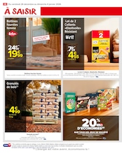 Granulé Bois Angebote im Prospekt "SPÉCIAL RACLETTE" von Carrefour Market auf Seite 48