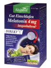 Gut Einschlafen Melatonin 4 mg langanhaltend DIREKT 20 Portionsticks bei VITALIA Reformhaus im München Prospekt für 12,99 €