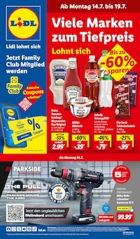 Bohrmaschine im Lidl Prospekt "LIDL LOHNT SICH" mit 65 Seiten (Bochum)