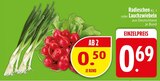 Radieschen KL. I im EDEKA Prospekt Radieschen KL. I von im aktuellen EDEKA Prospekt für 0,50 €