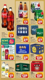 Cola im REWE Prospekt in Altdorf Aktueller REWE Prospekt mit Cola, "Dein Markt", Seite 22