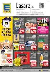Aktueller EDEKA Discounter Prospekt in Datteln und Umgebung, "Aktuelle Angebote" mit 24 Seiten, 20.04.2026 - 25.04.2026